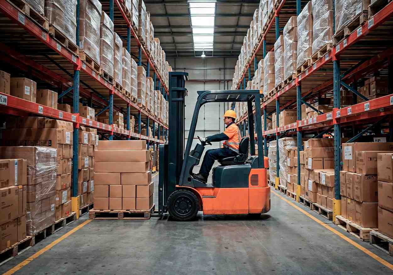 Perbedaan Hand Pallet dan Forklift: Mana yang Cocok untuk Kebutuhan Gudang?